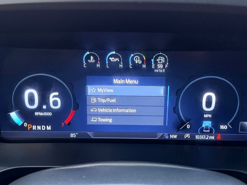 Used 2024 White Ford Limited image 39