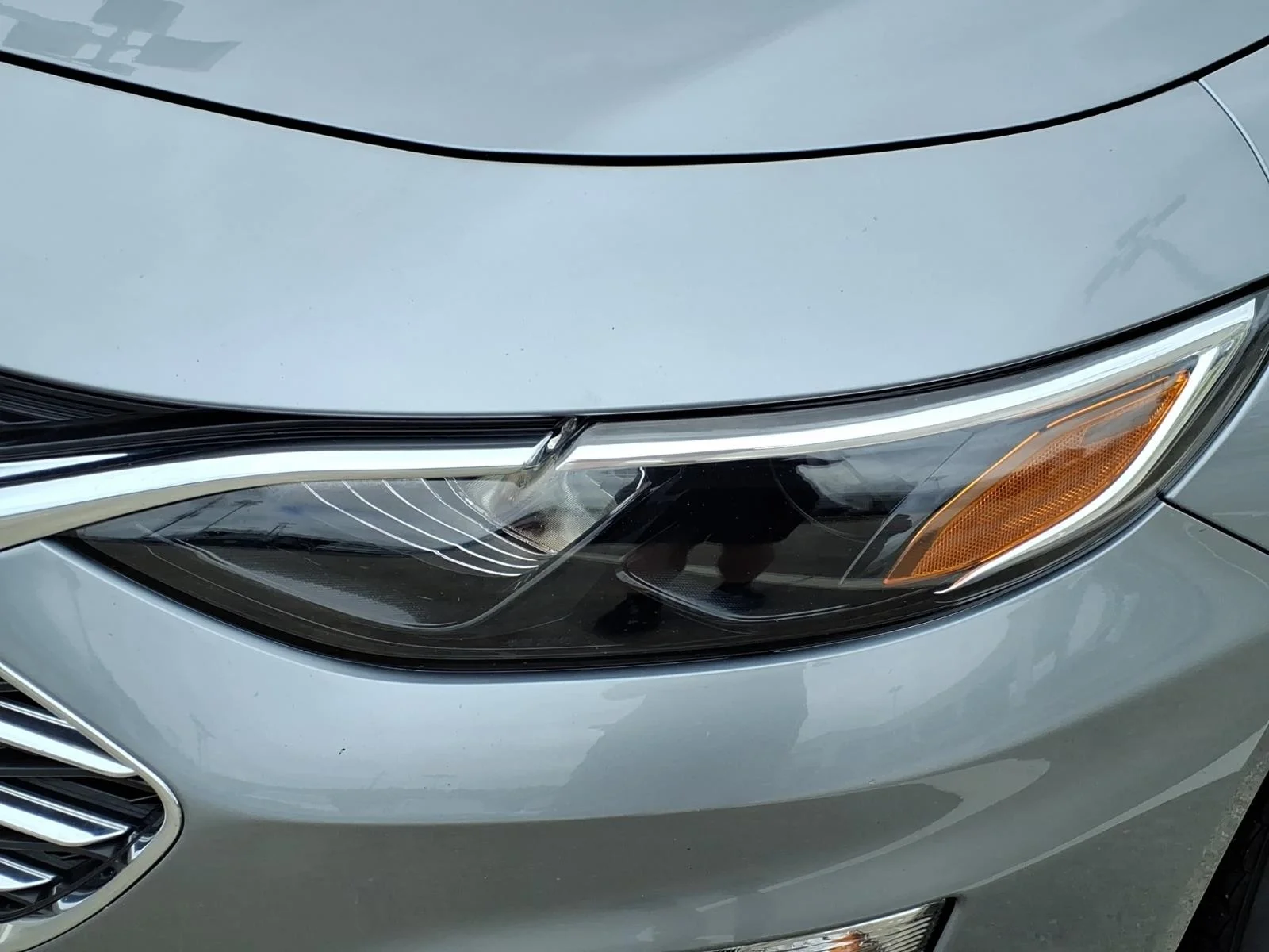 2024 Chevrolet Malibu LT Gray at Turner Chevrolet