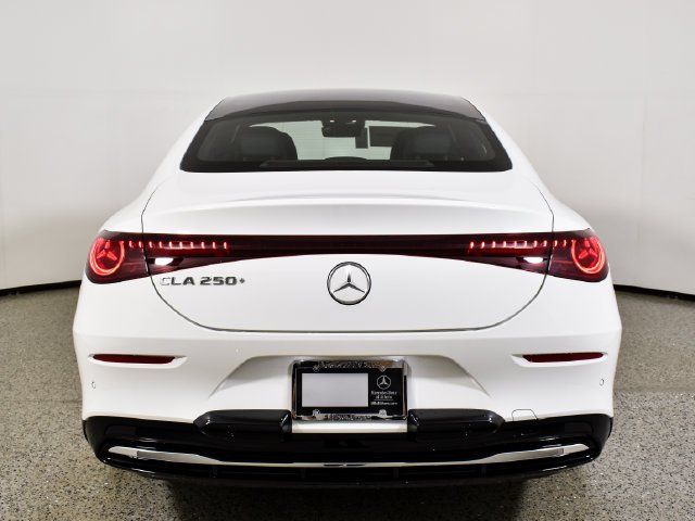 New 2027 Polar White Mercedes-Benz CLA 250+ image 5