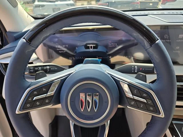 New 2026 Ocean Blue Metallic Buick Avenir image 30