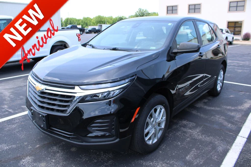 Used 2022 Mosaic Black Metallic Chevrolet LS image 1