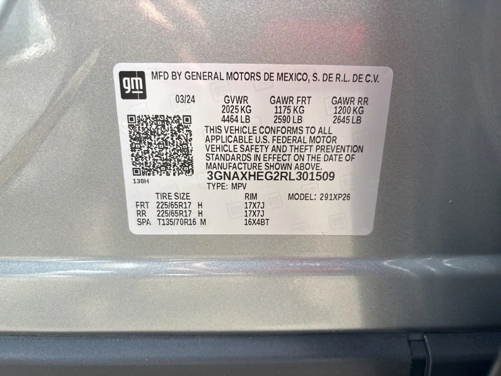 Used 2024 Gray Chevrolet LS image 28