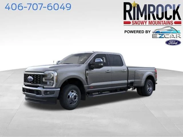 New 2026 Carbonized Gray Metallic Ford F-350® Lariat® image 23