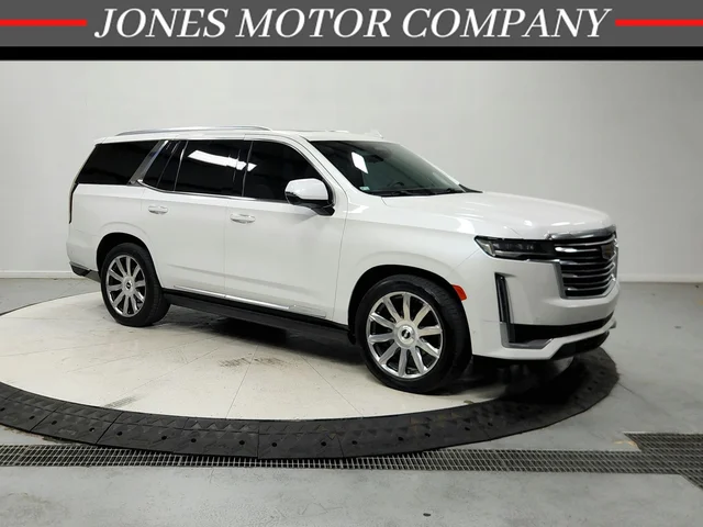 2021 Cadillac Escalade Premium Luxury Platinum