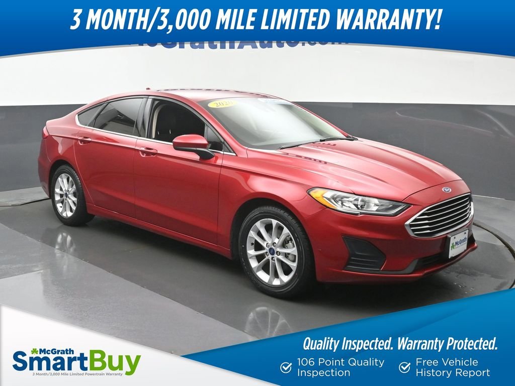 2020 Ford Fusion SE