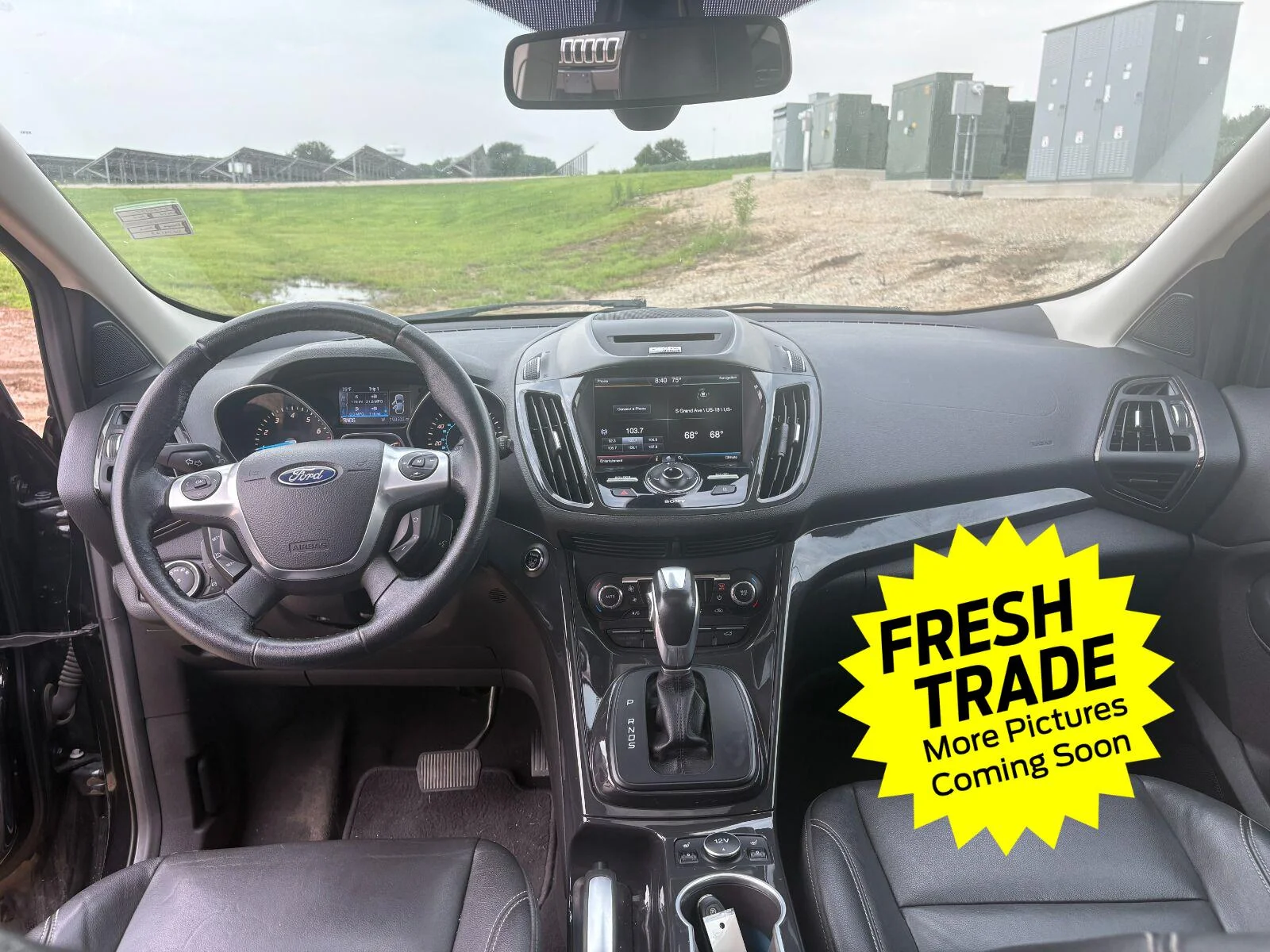 Used 2014 Tuxedo Black Metallic Ford Titanium image 8