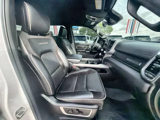 Used 2024 Off-white Ram Laramie Crew Cab 4x4 5