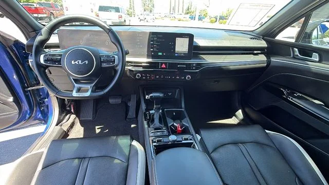 Used 2025 Blue Kia GT-Line image 18