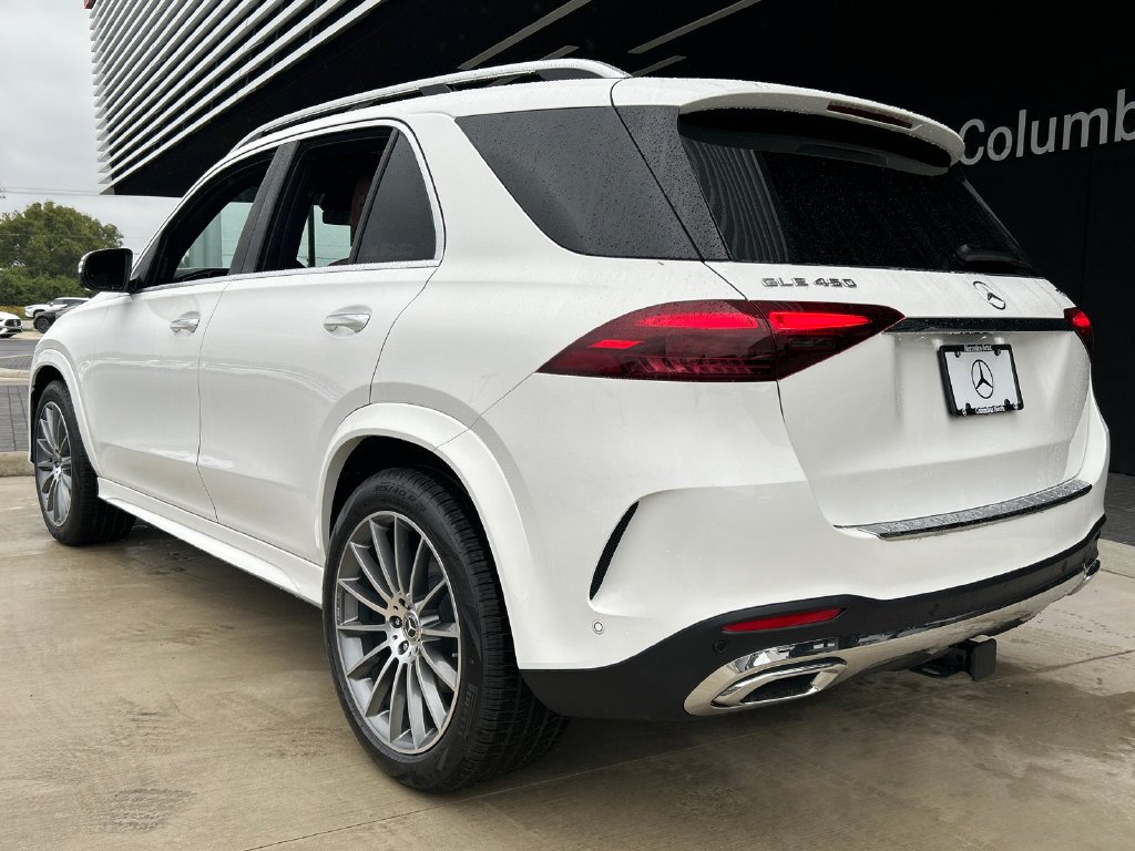 New 2026 Polar White Mercedes-Benz GLE 450 image 5