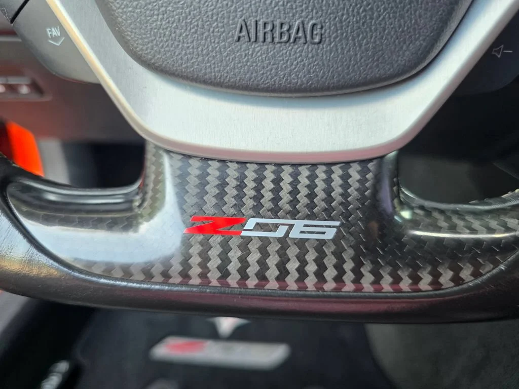 Used 2019 SEBRING ORANGE TINTCOAT Chevrolet Z06 2LZ image 25