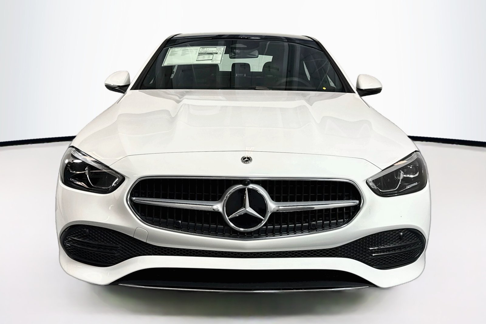 New 2026 Polar White Mercedes-Benz C 300 image 2
