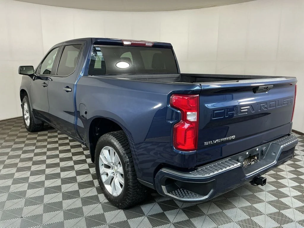 Certified Used 2021 Blue Chevrolet Custom image 12