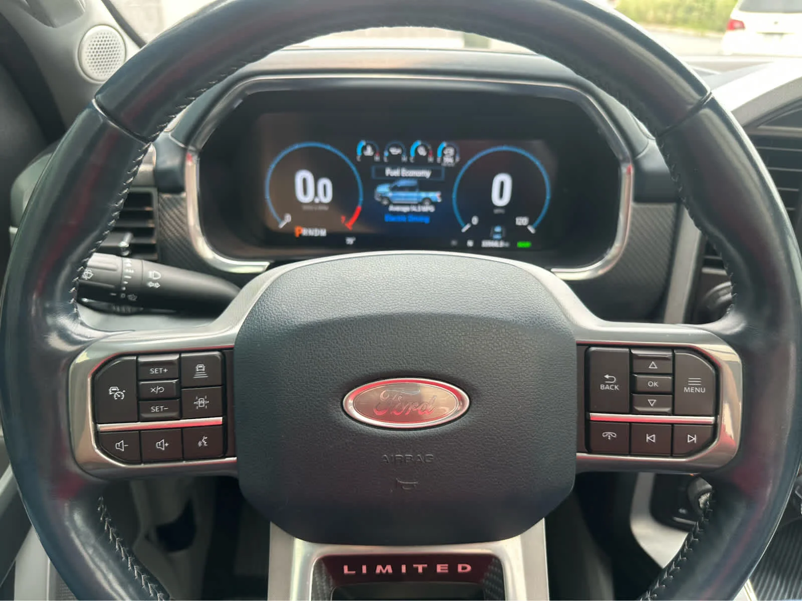 Used 2021 Smoked Quartz Metallic Tinted Clearcoat Ford Limited image 13