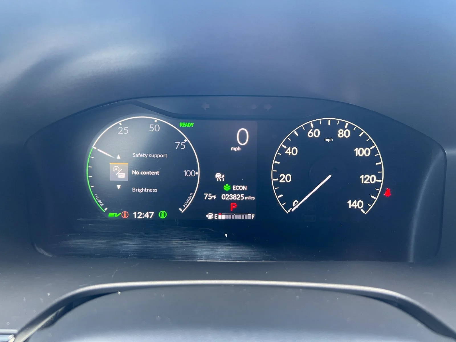Used 2024 Radiant Red Metallic Honda HYBRID 2WD SPORT-L image 32