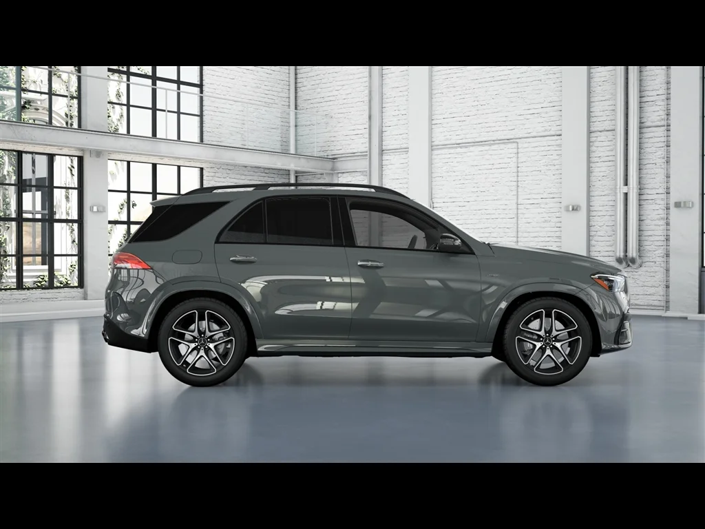 New 2026 Manufaktur Silicon Grey Mercedes-Benz AMG® GLE 53 image 11