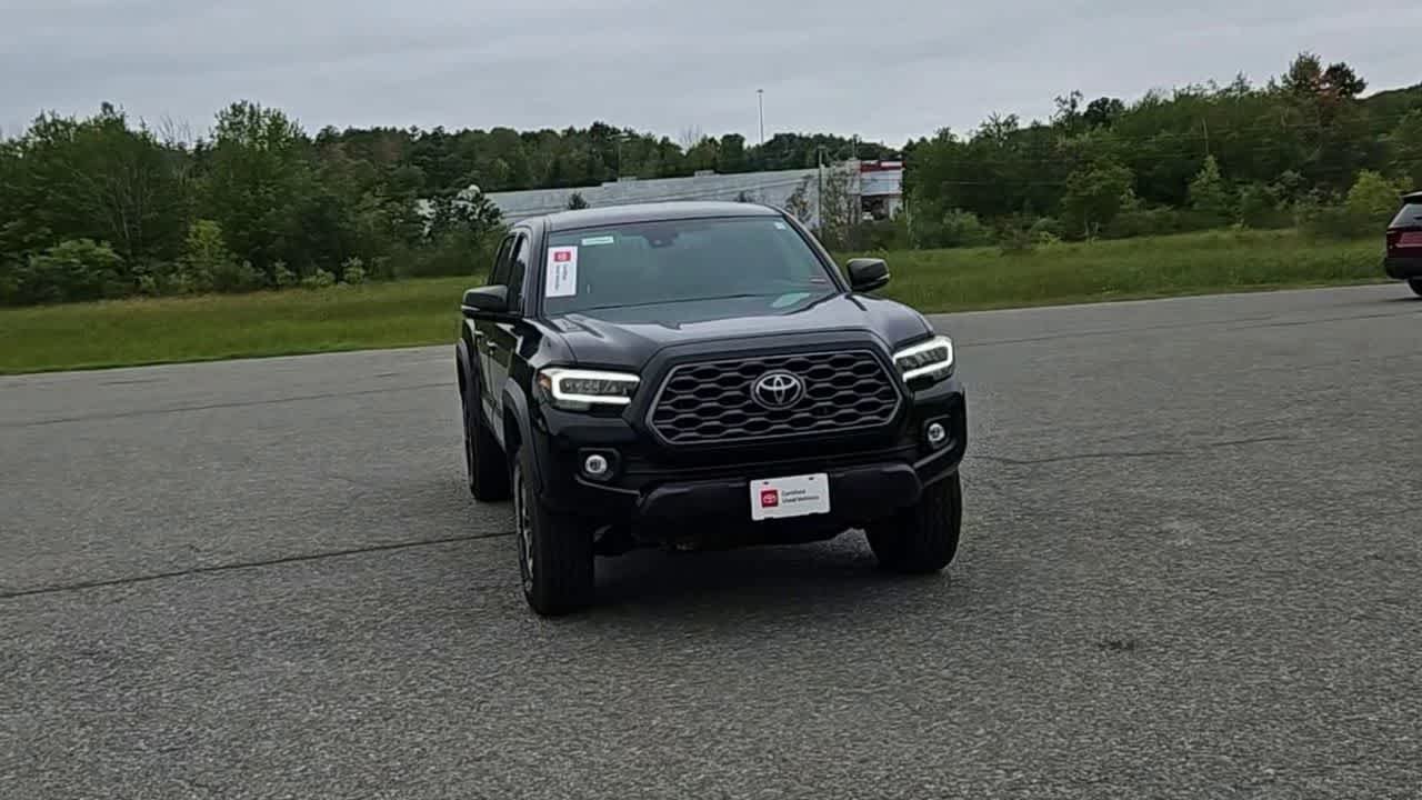 Certified Used 2023 Black Toyota TRD Off Road image 4