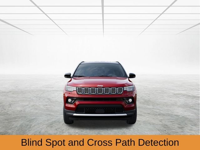 New 2026 Red Hot Pearl-Coat Exterior Paint Jeep Limited image 7