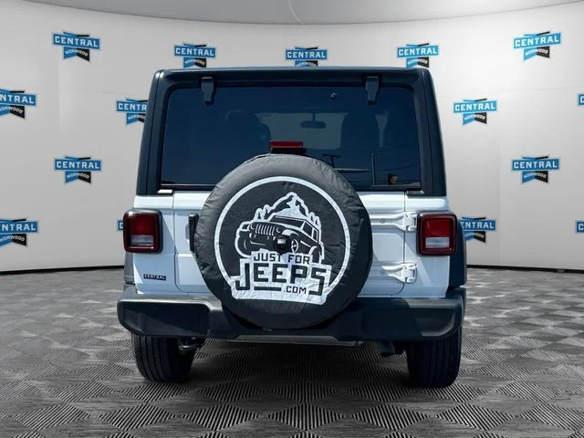 Certified Used 2023 White Jeep Sport S image 5
