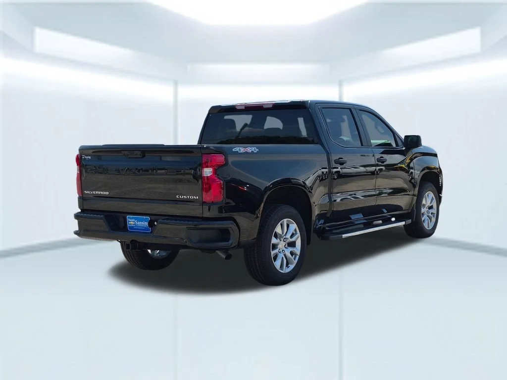 New 2026 Black Chevrolet Custom image 6