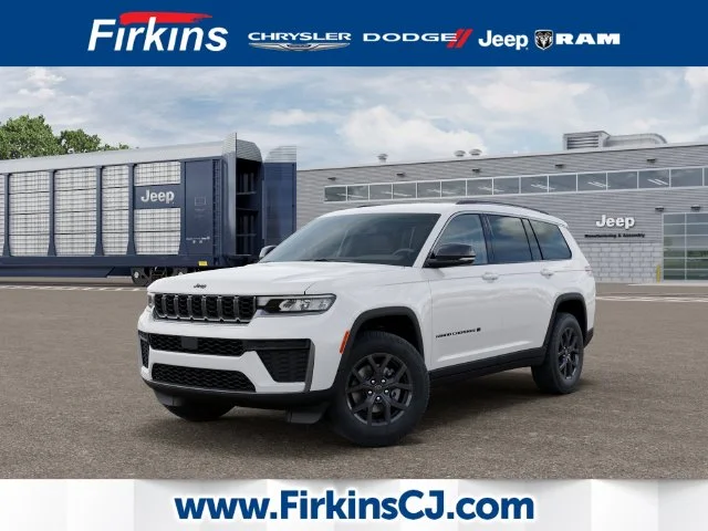 2027 Jeep Grand Cherokee L