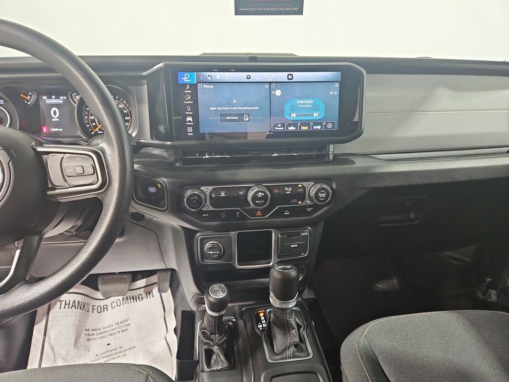 Used 2024 Black Jeep Sport image 18