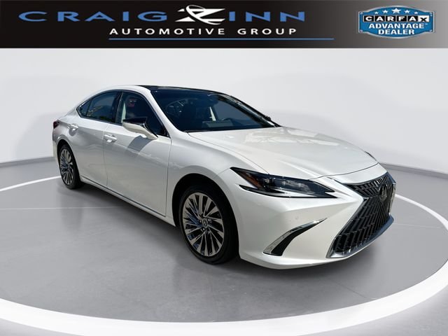 Certified Used 2025 White Lexus 350 Ultra Luxury image 1