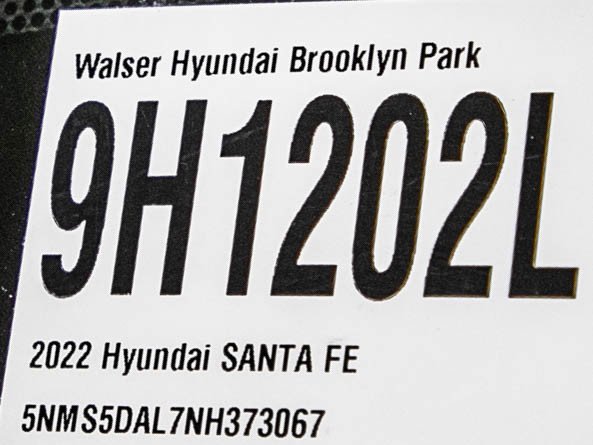 Used 2022 Portofino Gray Hyundai Calligraphy AWD image 33