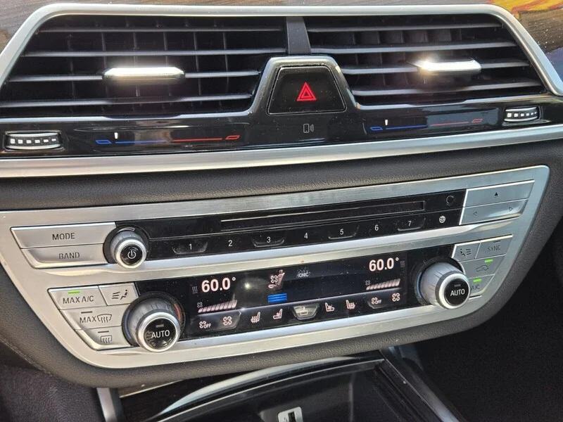 Used 2016 Gray BMW 740i image 18