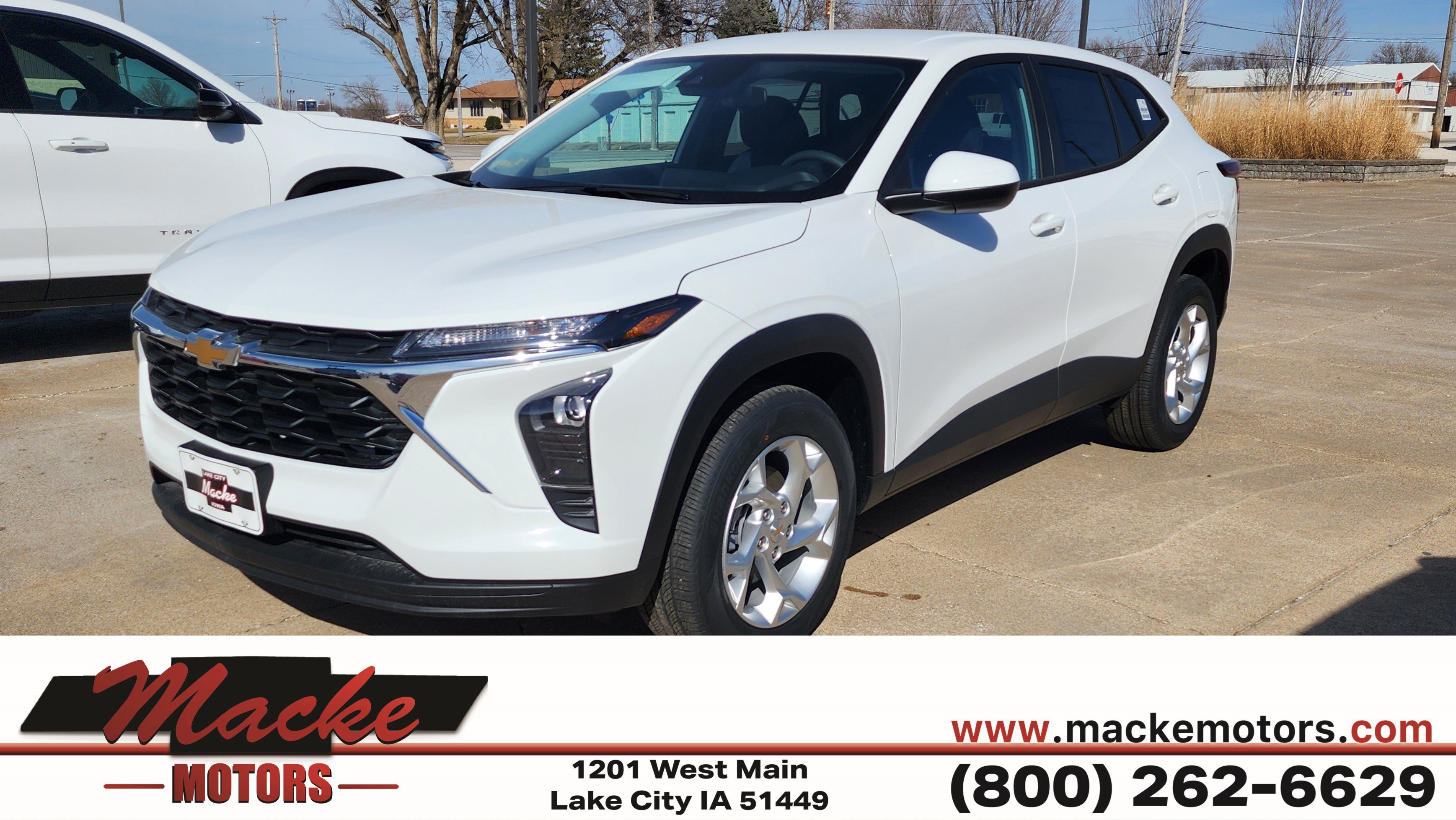 2026 Chevrolet Trax