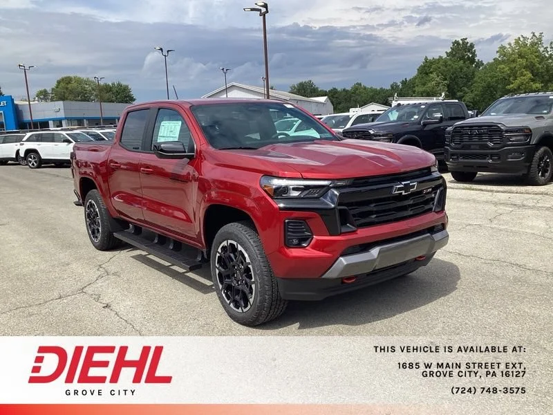 2026 Chevrolet Colorado