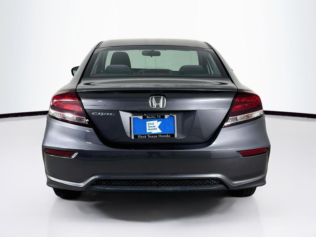 Used 2015 Gray Honda LX image 6