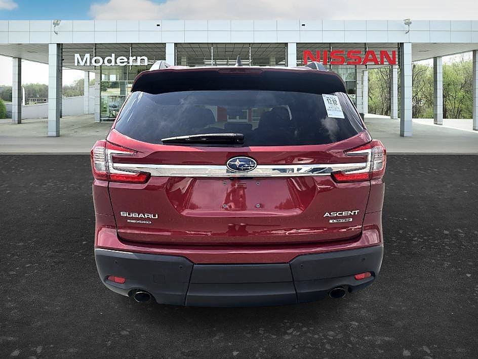 Used 2023 Crimson Red Pearl Subaru Limited image 4