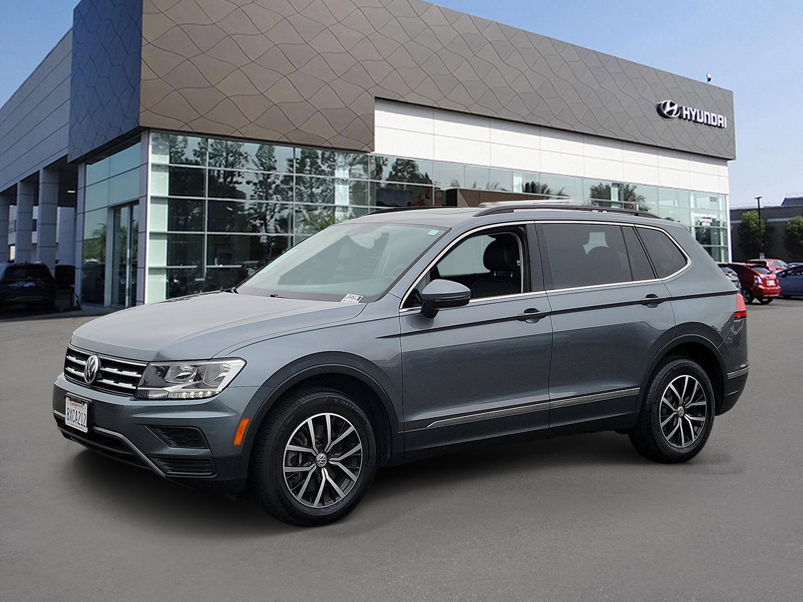 2021 Volkswagen Tiguan