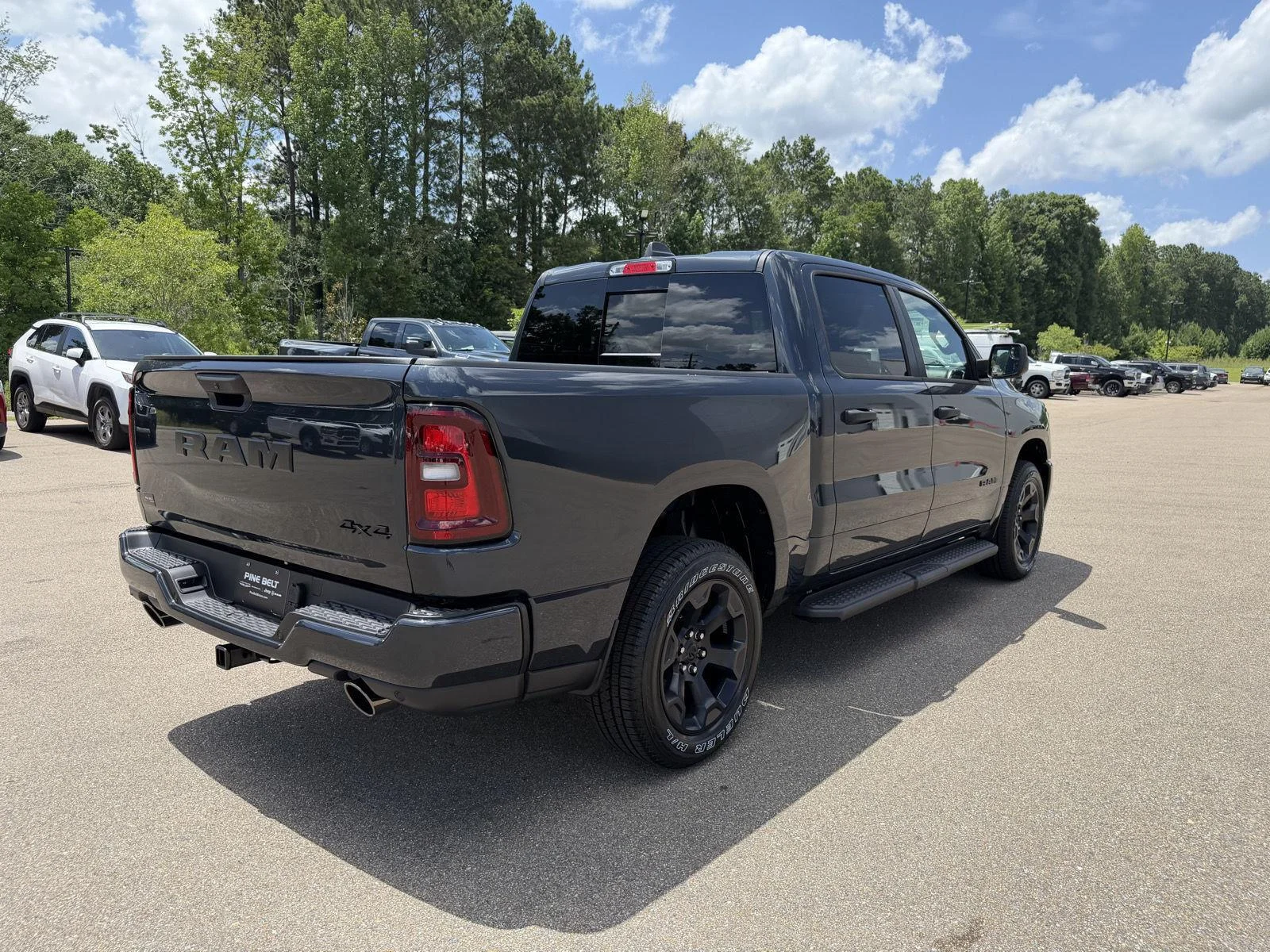 New 2026 Forged Blue Metallic Exterior Paint RAM Express image 6