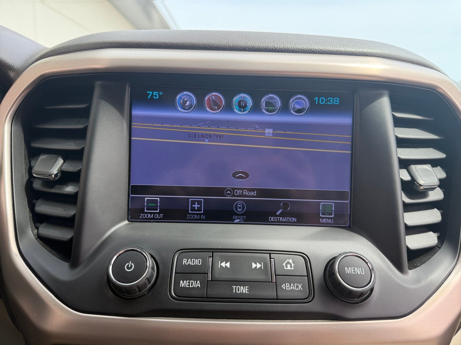 Used 2017 Ebony Twilight Metallic GMC Denali image 20