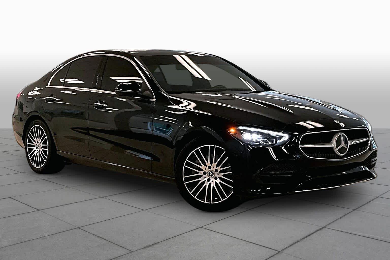 Used 2024 Black Mercedes-Benz C 300 image 2