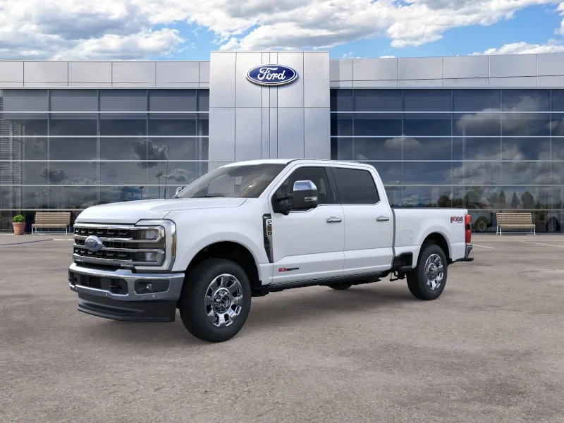 New 2026 Star White Metallic Tri-Coat Ford F-250® King Ranch® image 23