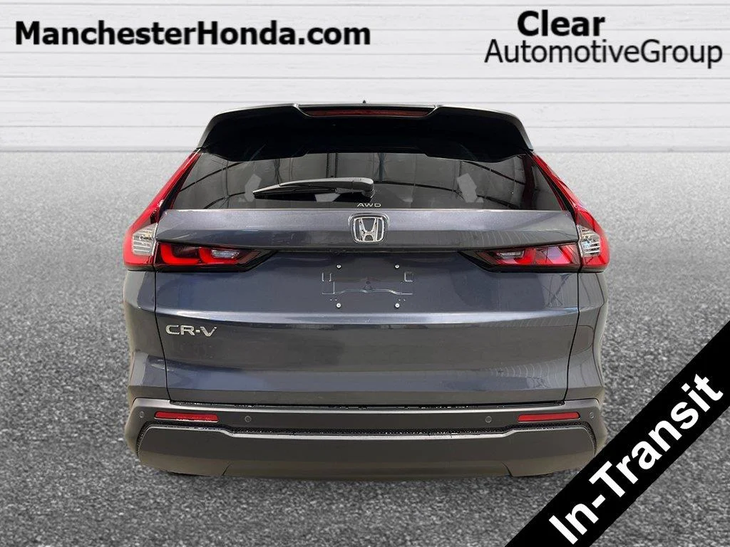 New 2026 Meteorite Gray Metallic Honda EX-L image 4