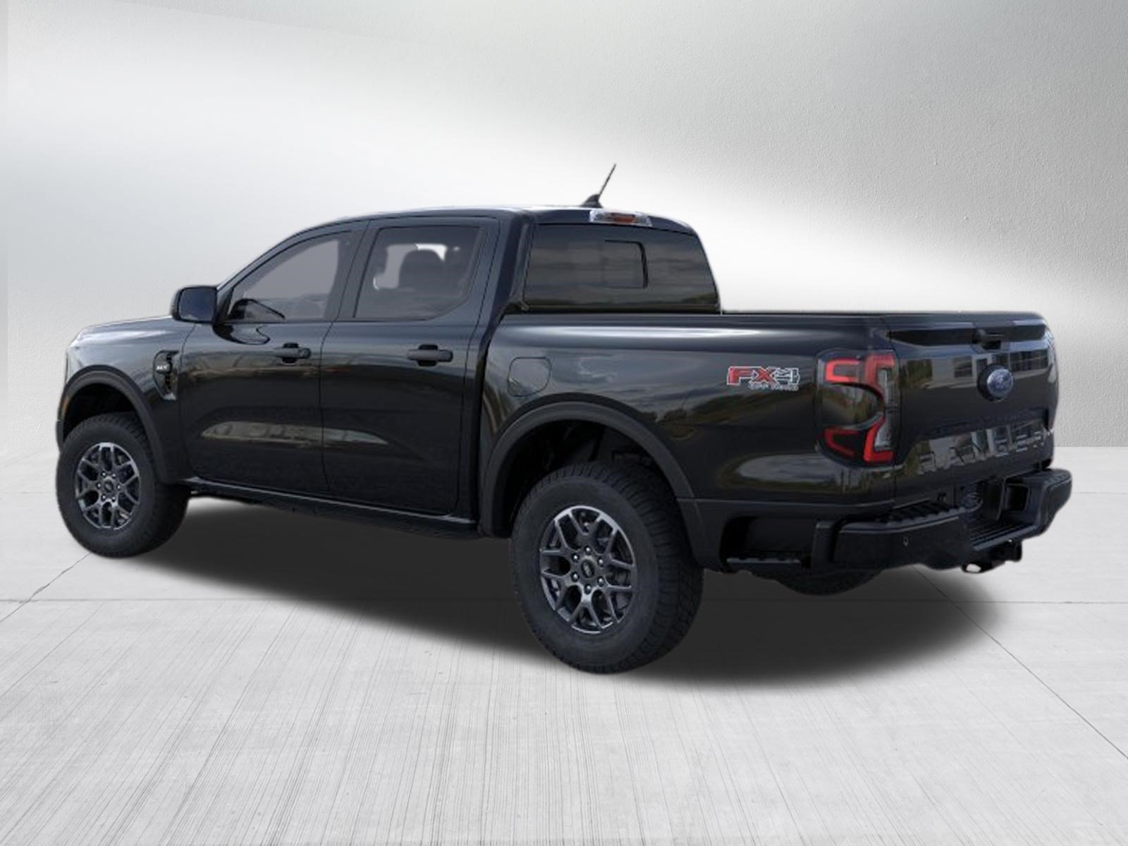 New 2026 Shadow Black Ford XLT image 6