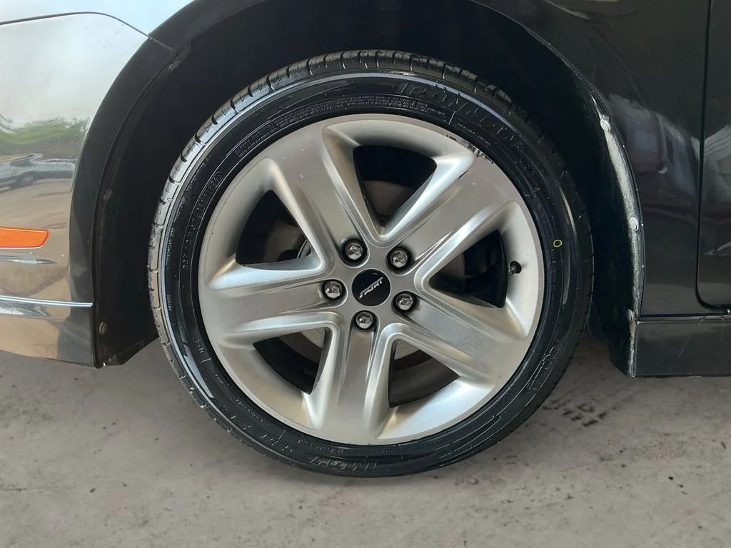Used 2011 Black Ford Sport image 9