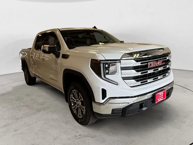 New 2026 White GMC SLE image 8