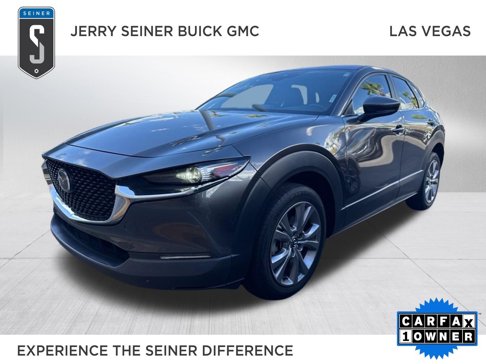 Used 2021 Machine Gray Metallic Mazda Select image 1