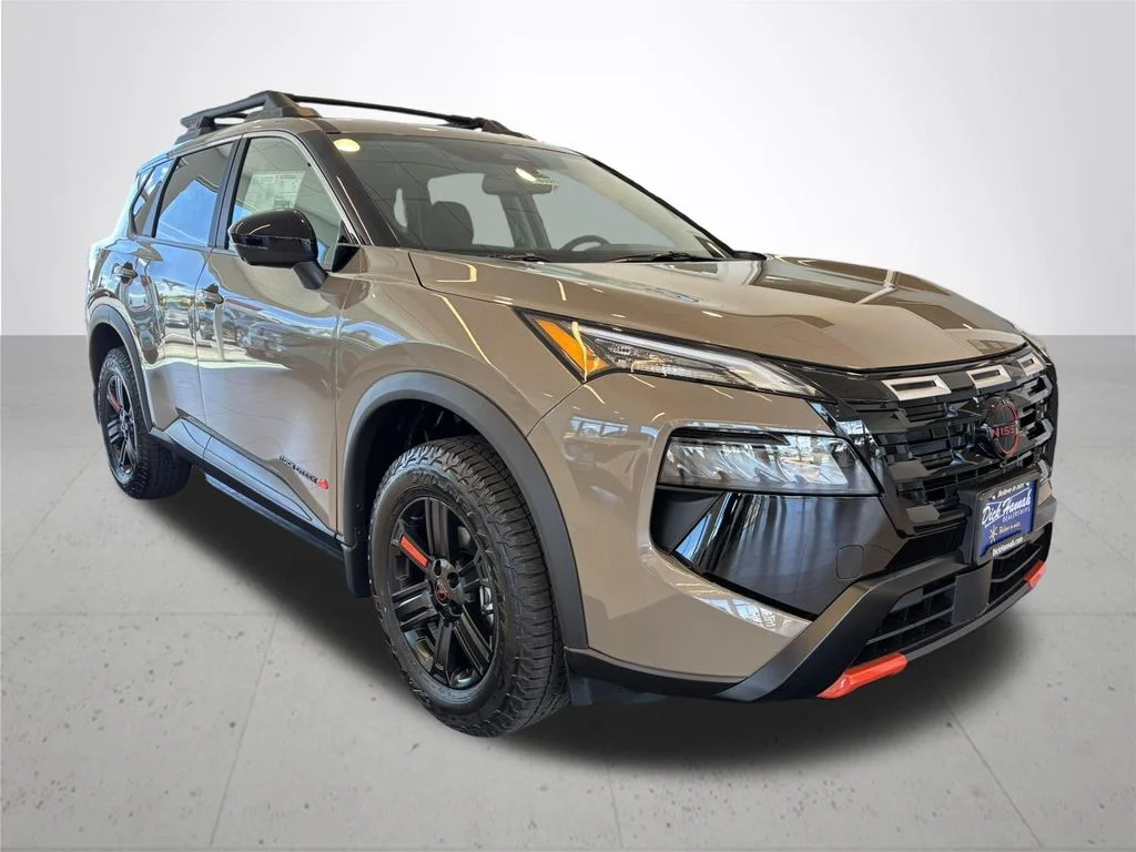 New 2026 Baja Storm Metallic Nissan Rock Creek image 5