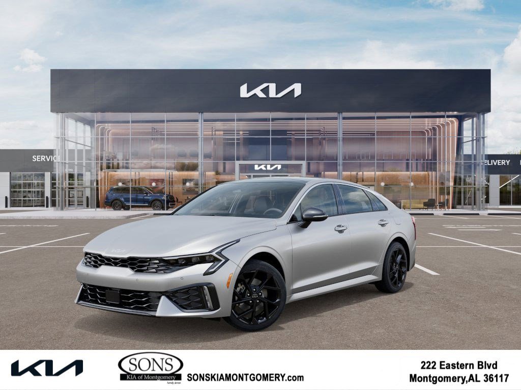 2026 Kia Optima GT-Line FWD's photo