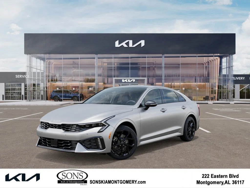 2026 Kia Optima GT-Line FWD's photo