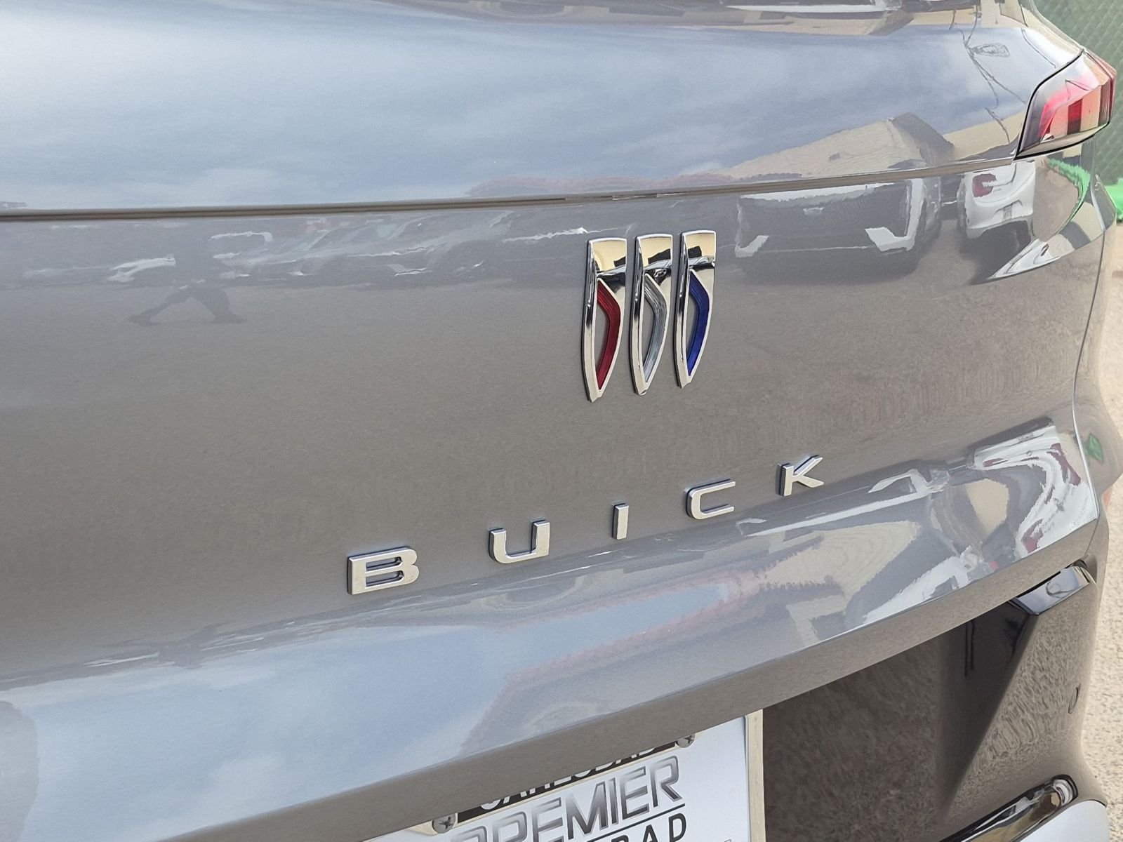 New 2026 Moonstone Gray Metallic Buick Sport Touring image 30