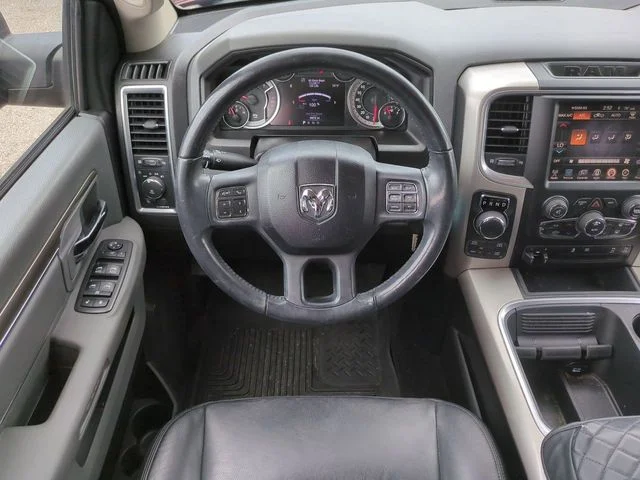 Certified Used 2017 Delmonico Red Pearlcoat Ram Big Horn image 16
