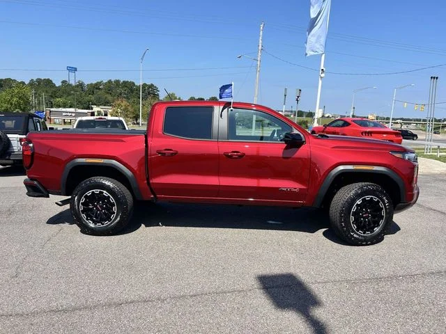 Used 2026 Volcanic Red GMC AT4 image 2