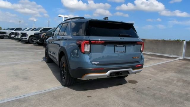 New 2026 Vapor Blue Metallic Ford Tremor® image 90
