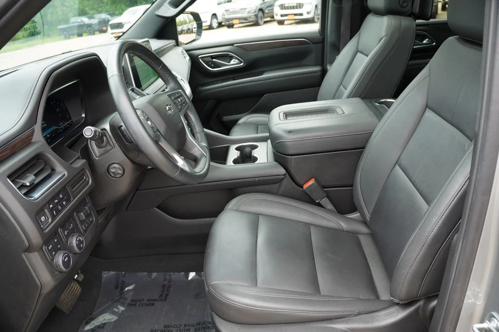 Used 2024 Sterling Gray Metallic Chevrolet Z71 image 16